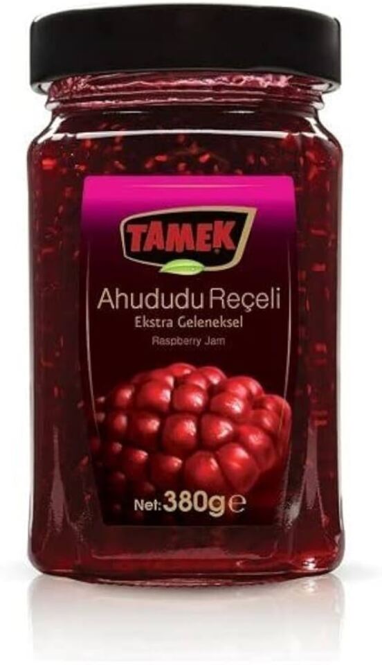 TAMEK PREMİUM REÇEL 380 GR-AHUDUDU