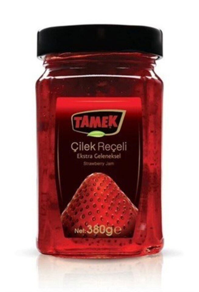 TAMEK PREMİUM REÇEL 380 GR-ÇİLEK