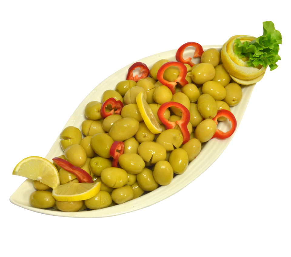 KOKTEYL KİŞNİŞLİ KIRMA ZEYTİN KG