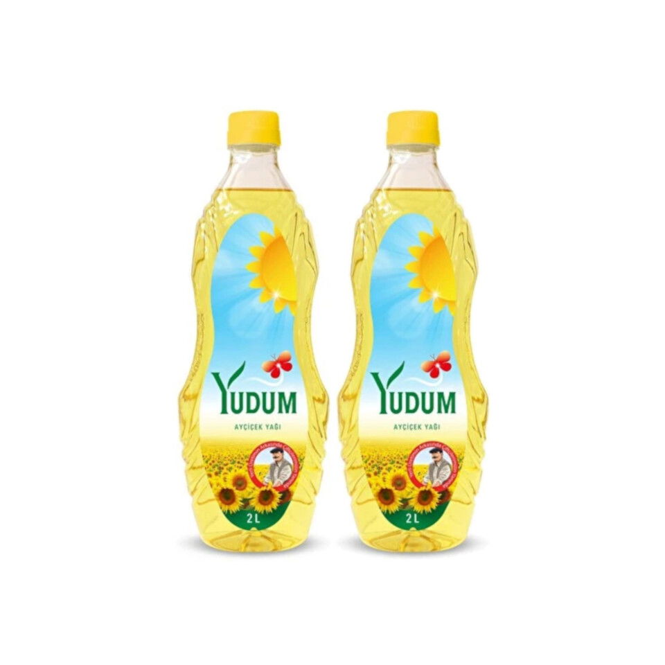 YUDUM AYÇİÇEK YAĞI  2* 2 LT