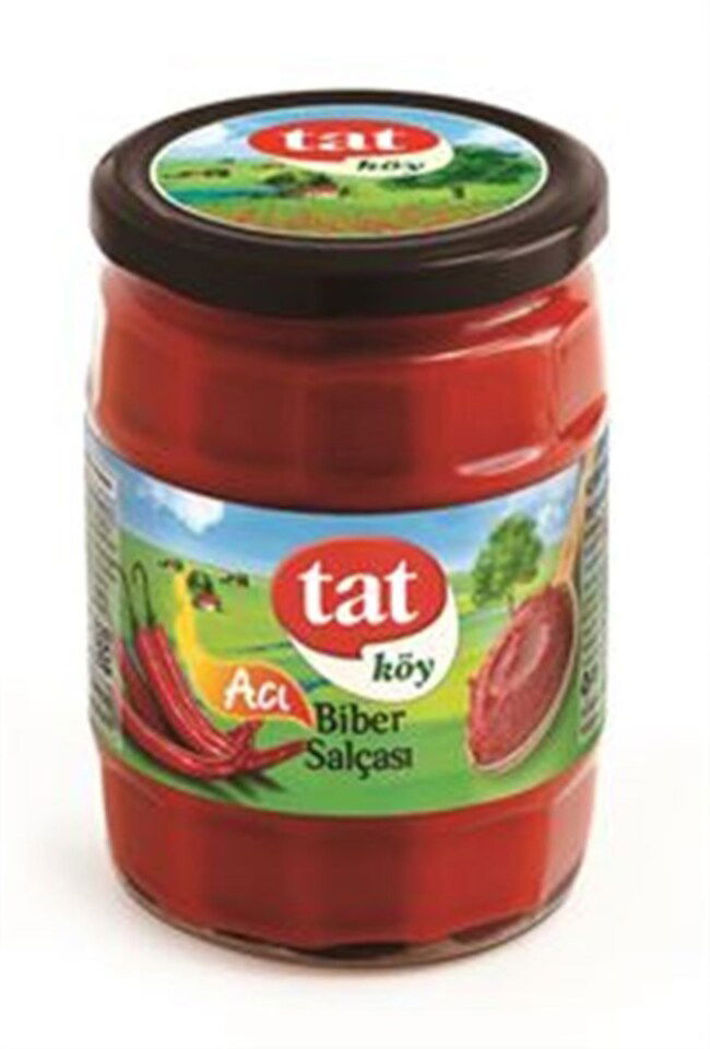 TAT BIBER SALÇA 550 GR-ACI (CAM)