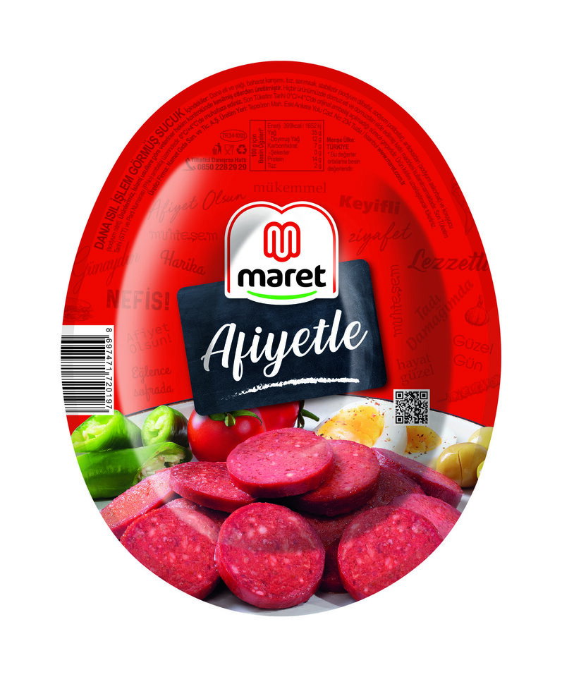 MARET SUCUK  AFİYETLE 200 GR