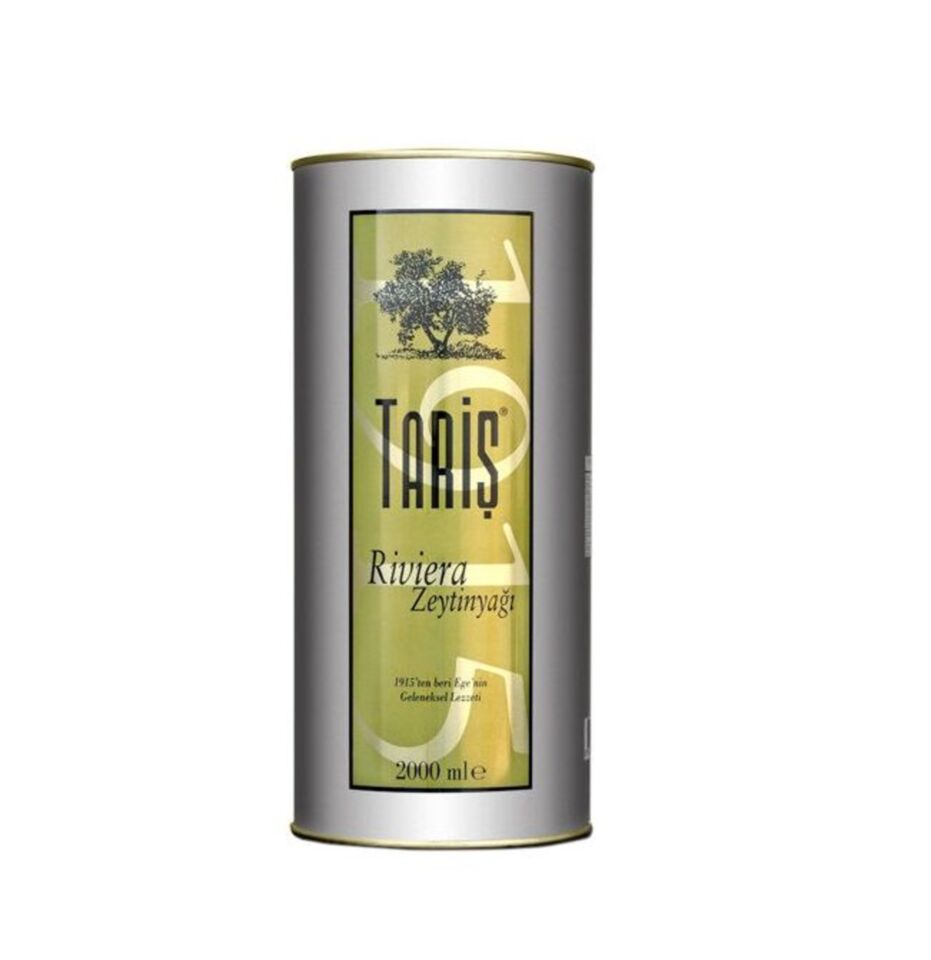 TARİŞ RİVİERA ZEYTİNYAĞ 2 LT (TNK)