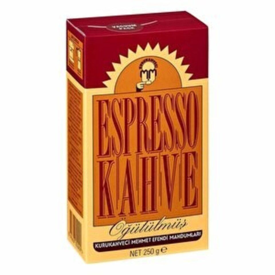 MEHMET EFENDİ CAFFE ESPRESSO 250 GR