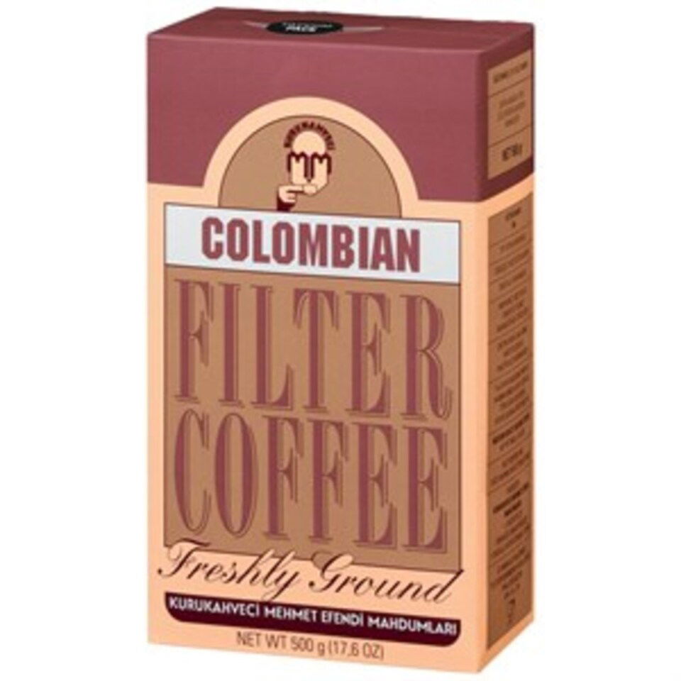 MEHMET EFENDİ FİLTRE KAHVE 250 GR-COLOMBİAN