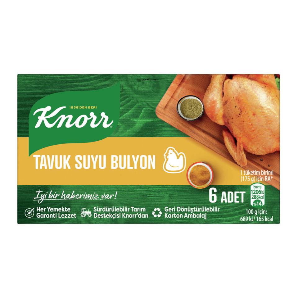 KNORR BULYON TAVUK 3 LT-6 LI
