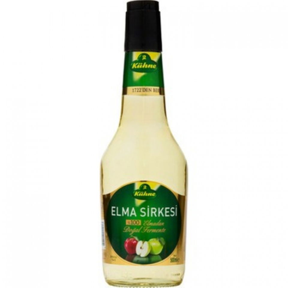 KÜHNE ELMA SİRKESİ 500 ML (CAM)