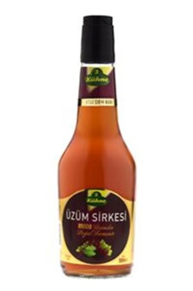 KÜHNE ÜZÜM SİRKESİ 500 ML (CAM)