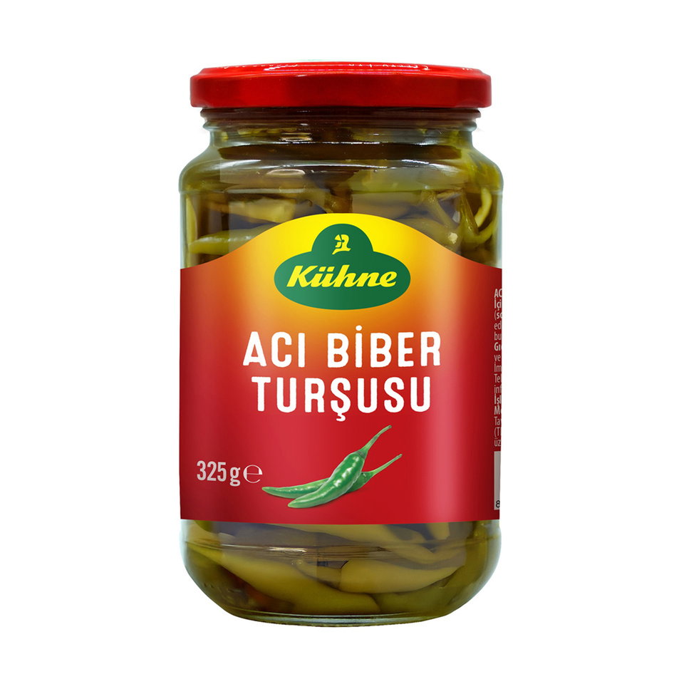 KÜHNE ACI BİBER TURŞUSU 325 GR