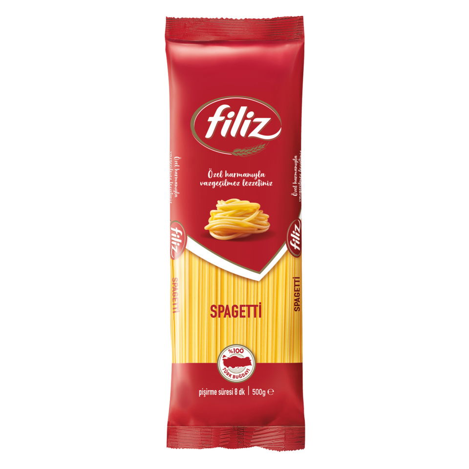 FİLİZ MAKARNA 500 GR-SPAGETTİ