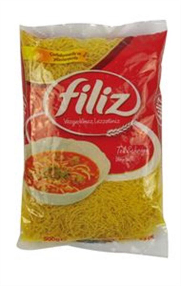 FİLİZ MAKARNA 500 GR-TEL ŞEHRİYE
