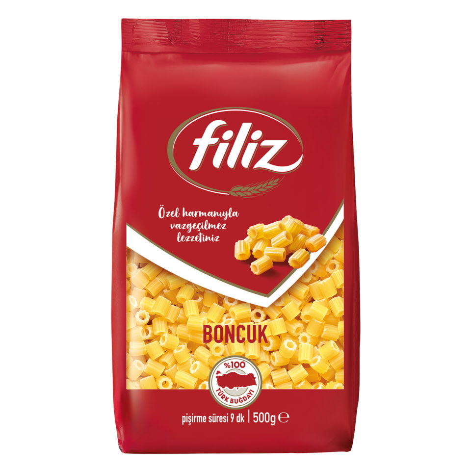 FİLİZ MAKARNA 500 GR-BONCUK