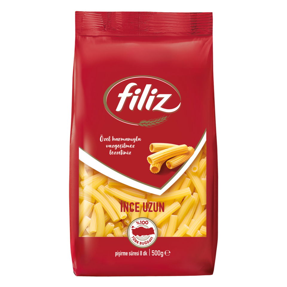 FİLİZ MAKARNA 500 GR-İNCE UZUN