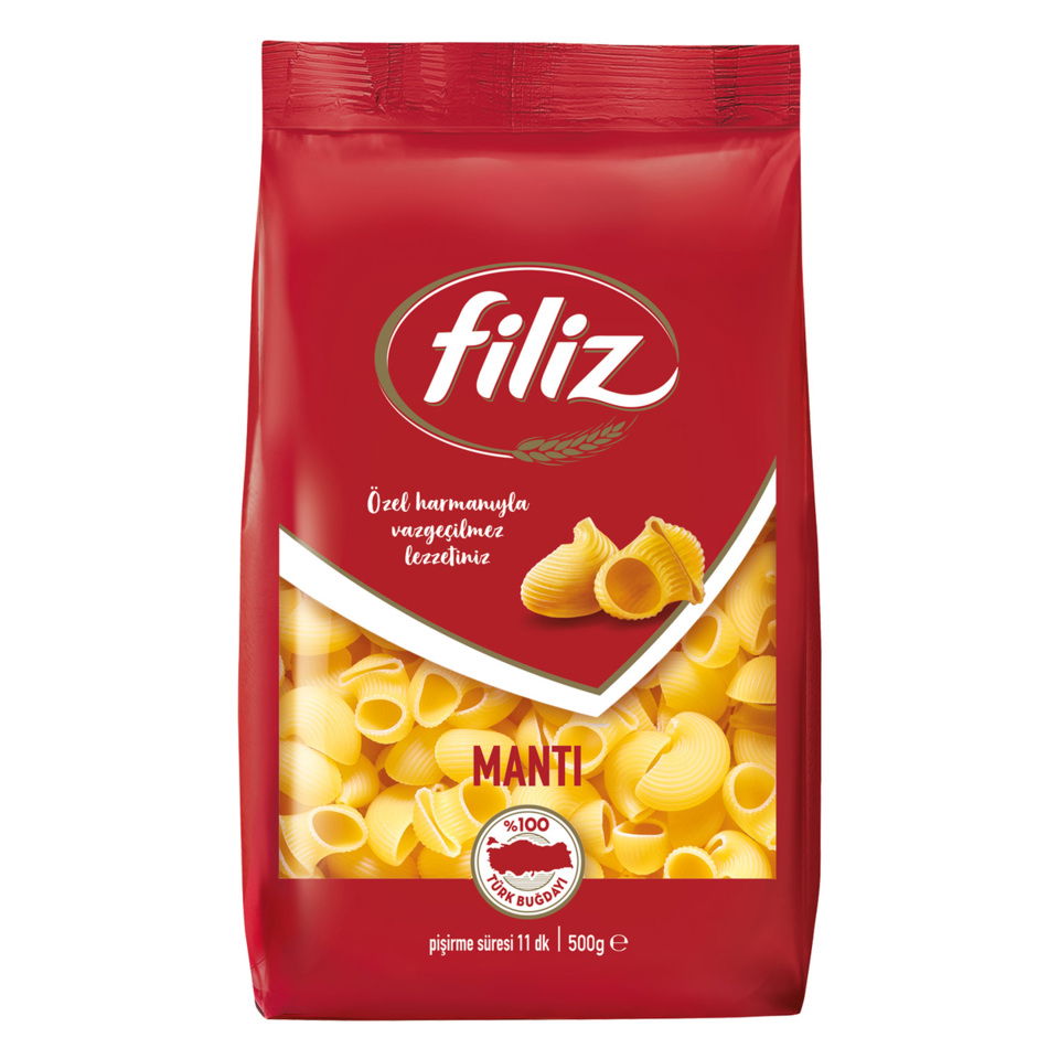 FİLİZ MAKARNA 500 GR - MANTI