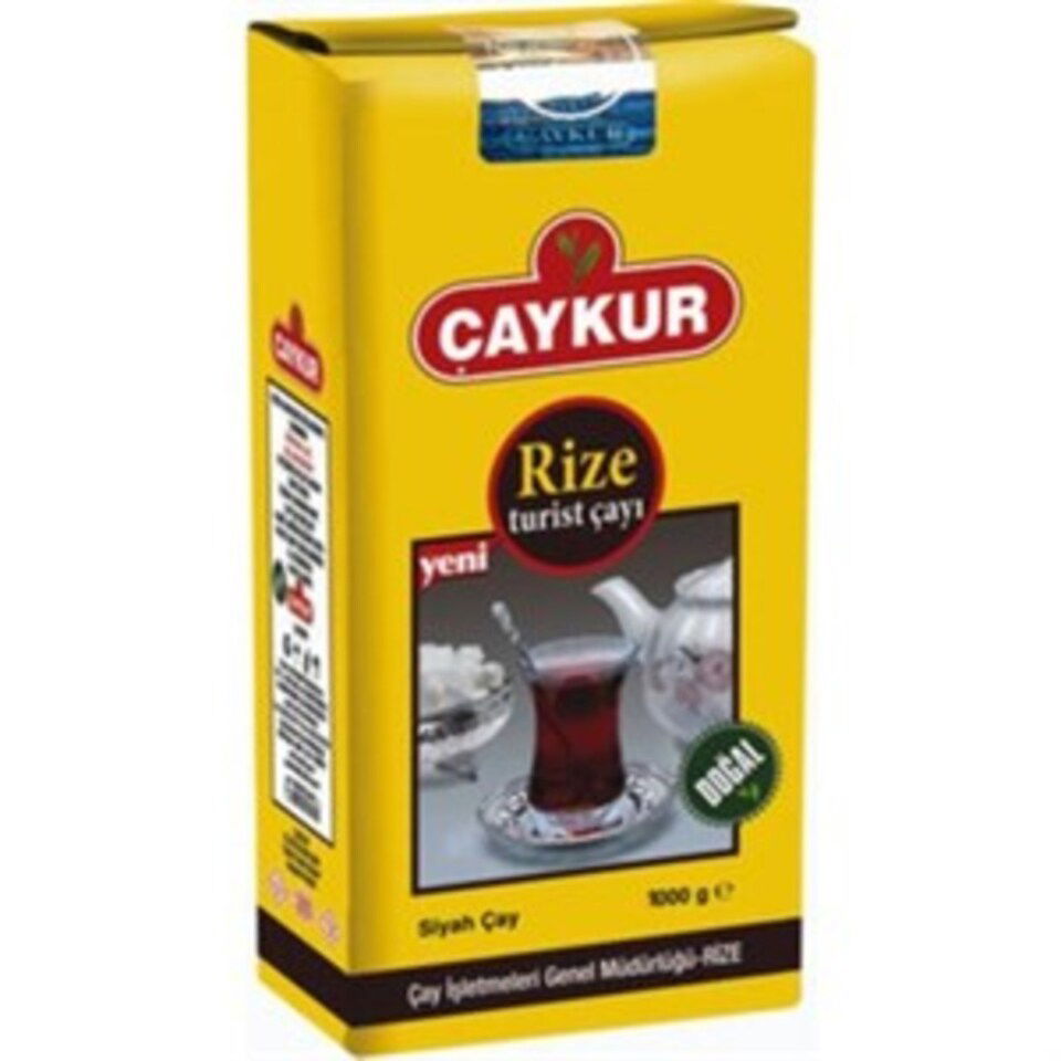 ÇAYKUR DÖKME ÇAY 1000 GR-RİZE
