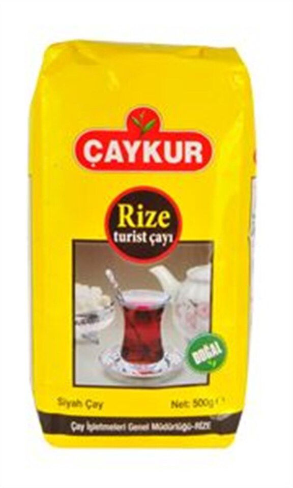 ÇAYKUR DÖKME ÇAY 500 GR-RİZE