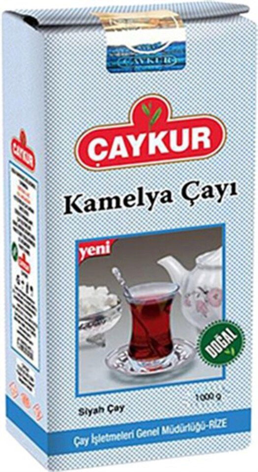 ÇAYKUR DÖKME ÇAY 1000 GR-KAMELYA