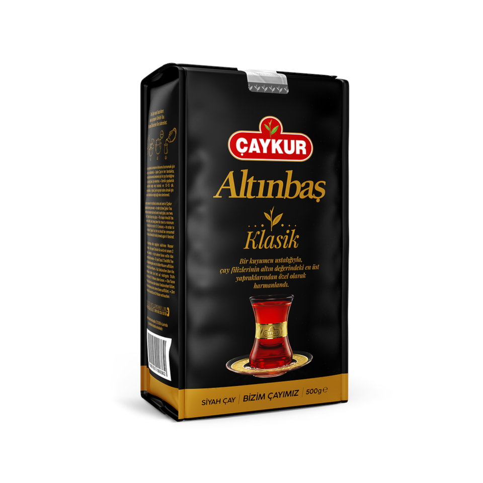 ÇAYKUR DÖKME ÇAY 500 GR-ALTINBAŞ