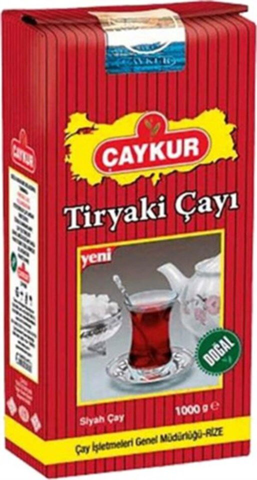 ÇAYKUR DÖKME ÇAY 1000 GR-TİRYAKİ