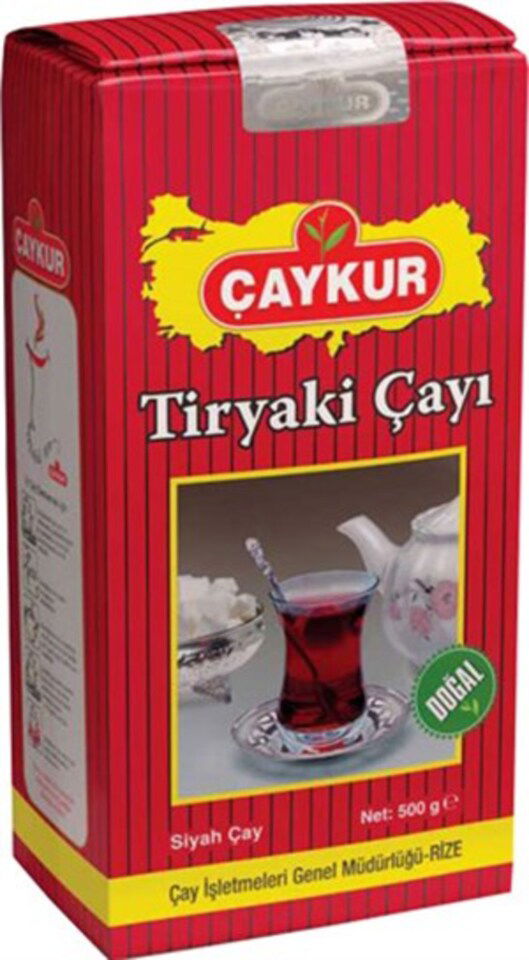 ÇAYKUR DÖKME ÇAY 500 GR-TİRYAKİ