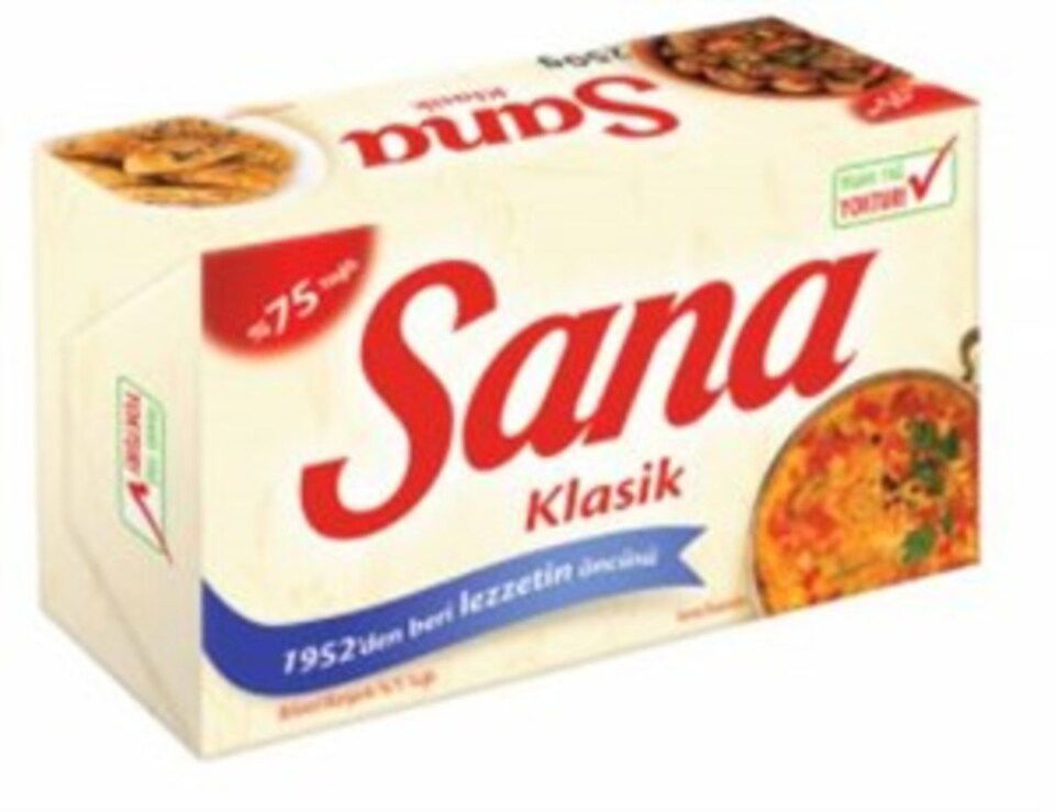 SANA MARGARİN 250 GR -PAKET MARGARİN