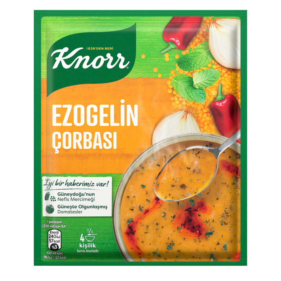 KNORR ÇORBA KLASİK 74 GR-EZOGELİN