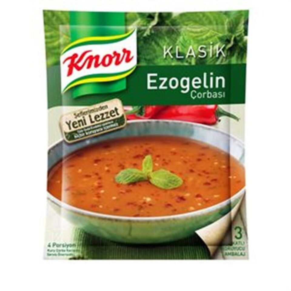KNORR ÇORBA KLASİK 74 GR-EZOGELİN