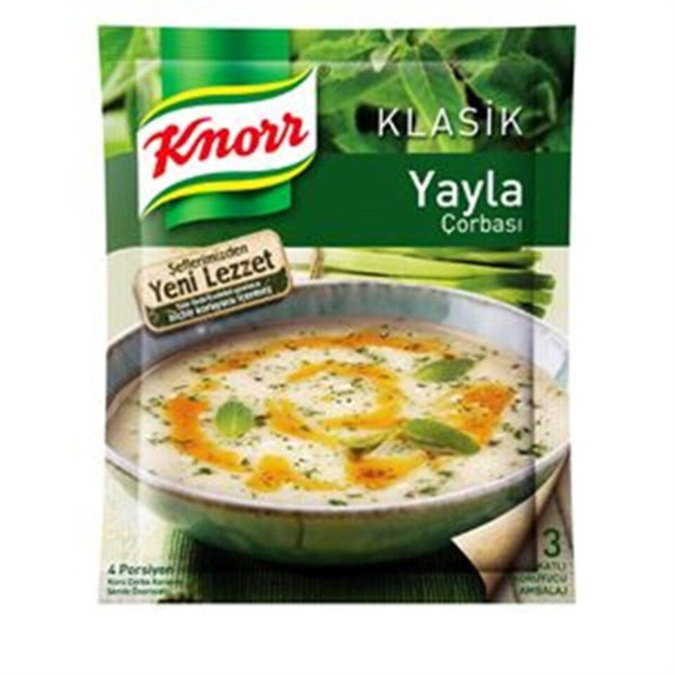 KNORR ÇORBA KLASİK 72 GR.-YAYLA