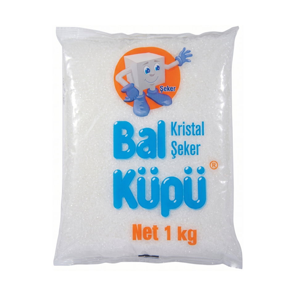 BALKÜPÜ ŞEKER 1000 GR.-TOZ (KRİSTAL)
