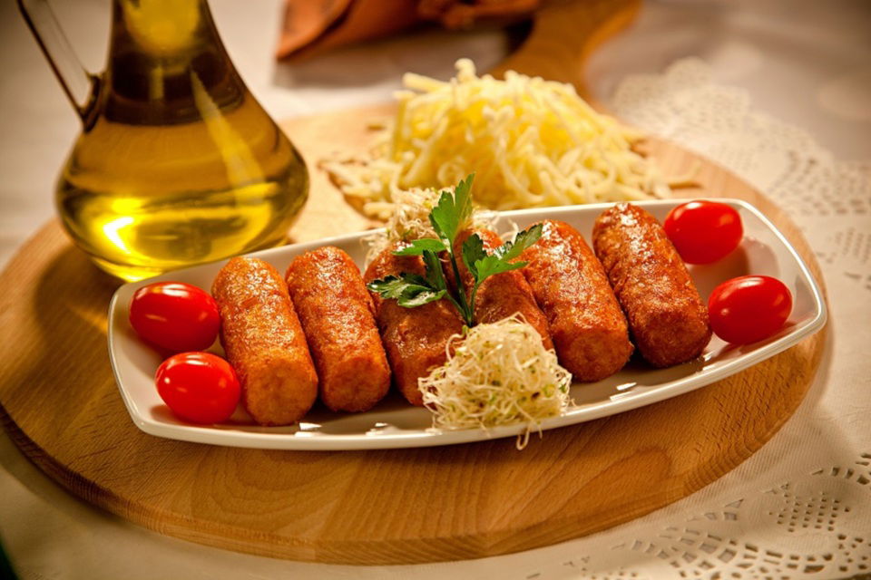 MEZE-PATATES KROKET KG.