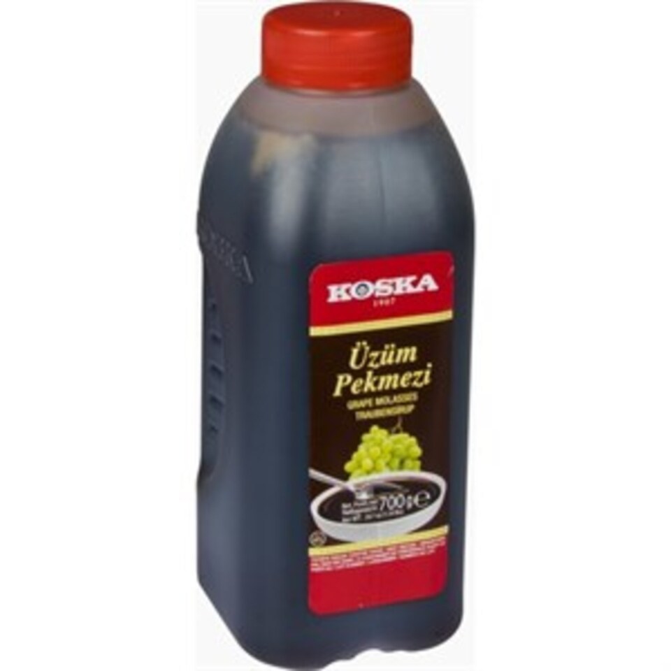 KOSKA PEKMEZ 700 GR *12-ÜZÜM&BİDON