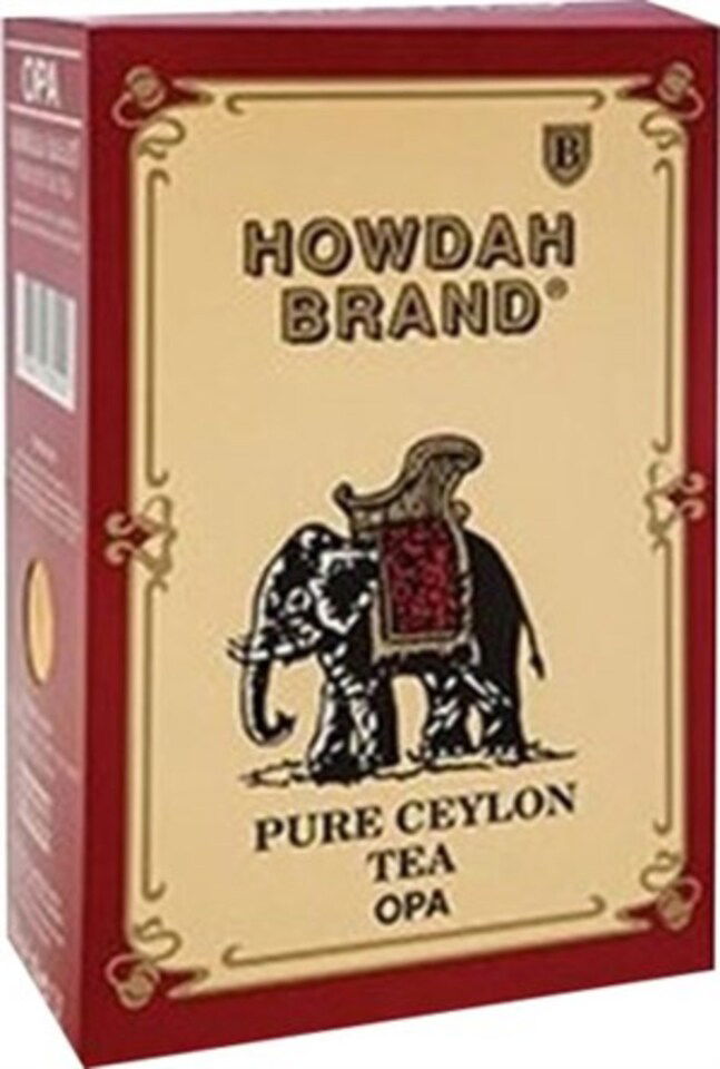 HOWDAH BRAND DÖKME ÇAY 250 GR.