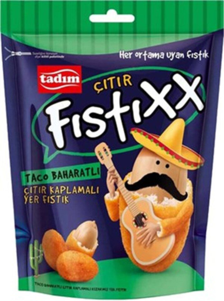 TADIM ÇITIR FISTIXX 140 GR - TACO BAHARATLI