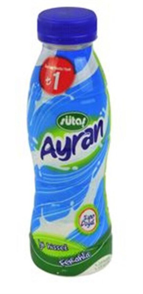 SÜTAŞ AYRAN 250 ML  -  ŞİŞE (PET)