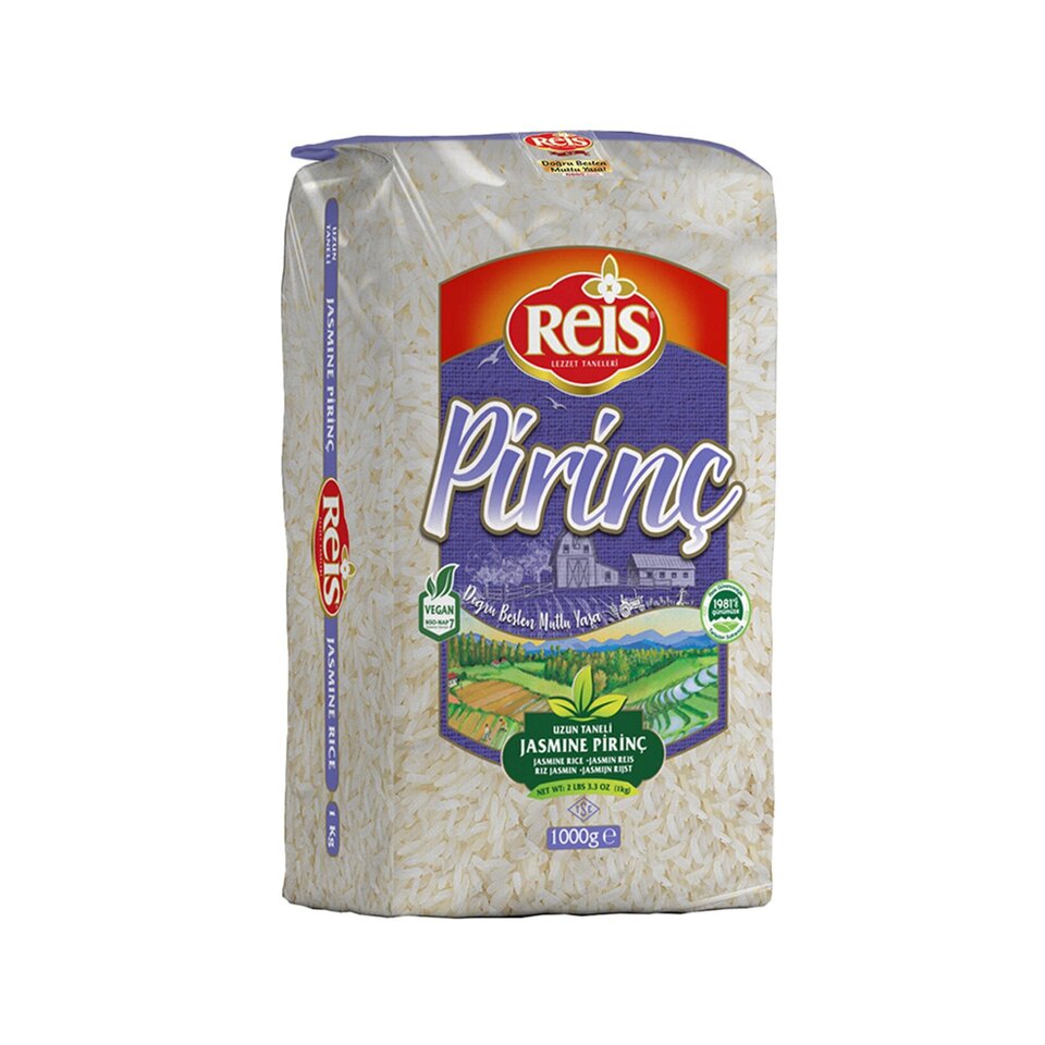 REİS JASMİNE PİRİNÇ 1000 GR
