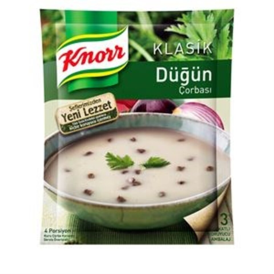 KNORR ÇORBA KLASİK 58 GR.-DÜĞÜN