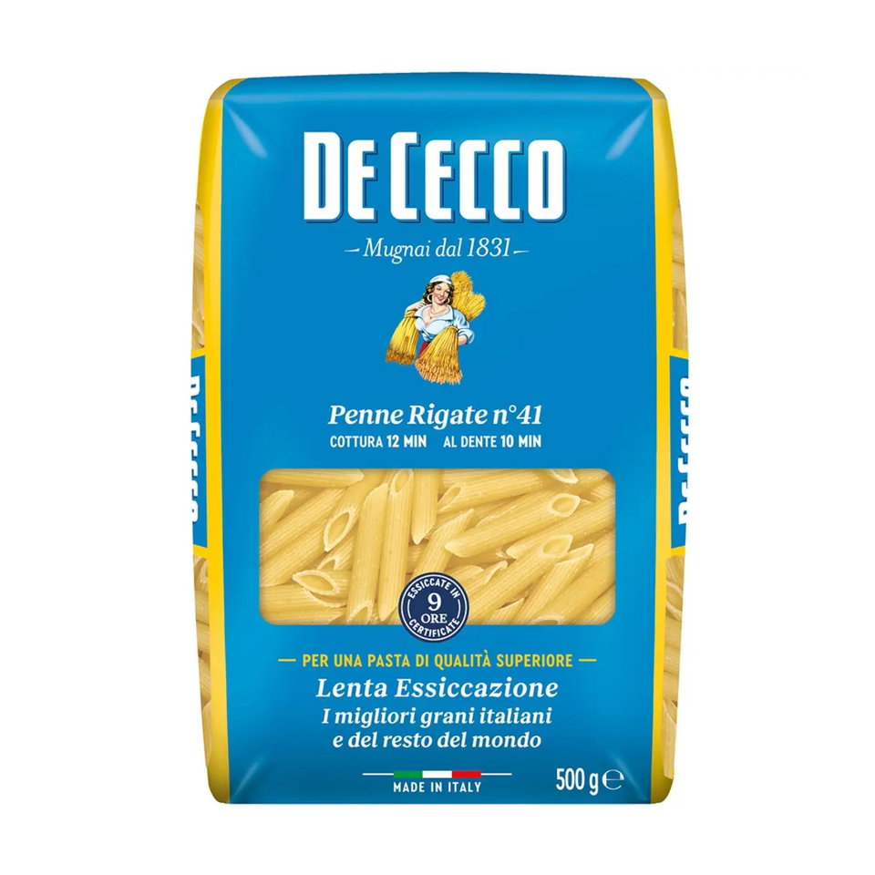 DECECCO PENNE RIGATE KALEM MAKARNA 500 GR