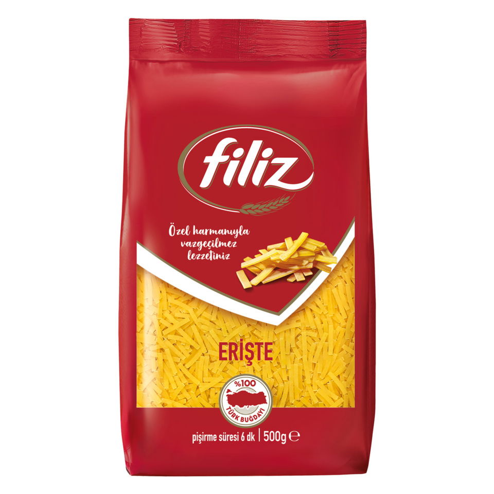 FİLİZ MAKARNA 500 GR - ERİŞTE