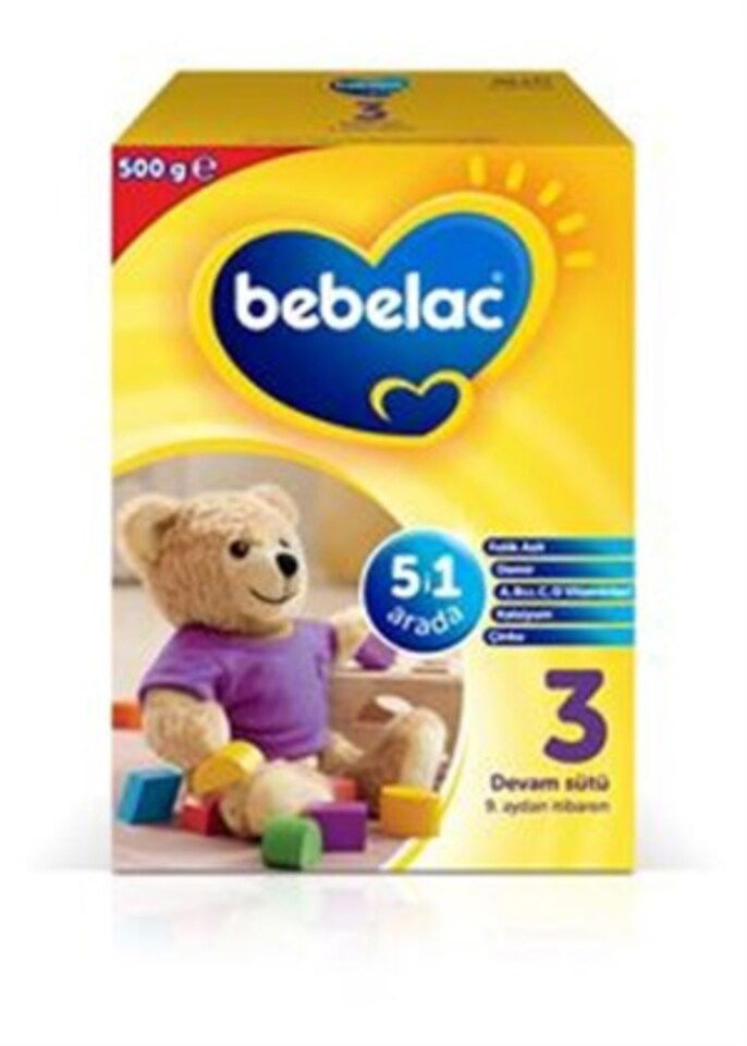 BEBELAC 3 DEVAM SÜTÜ 400 GR.