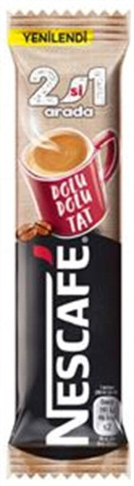 NESCAFE STİCK KAHVE 10 GR. - 2İN1 ŞEKERSİZ