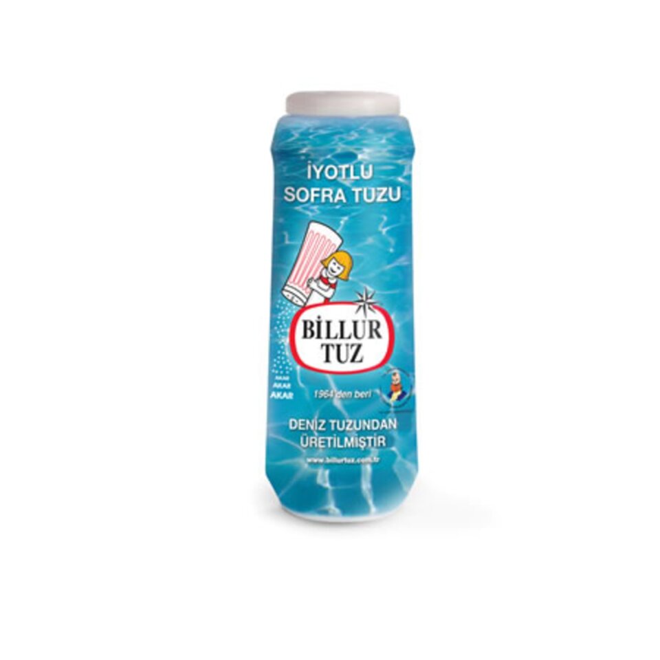 BİLLUR TUZ TUZLUK 500 GR (PET)