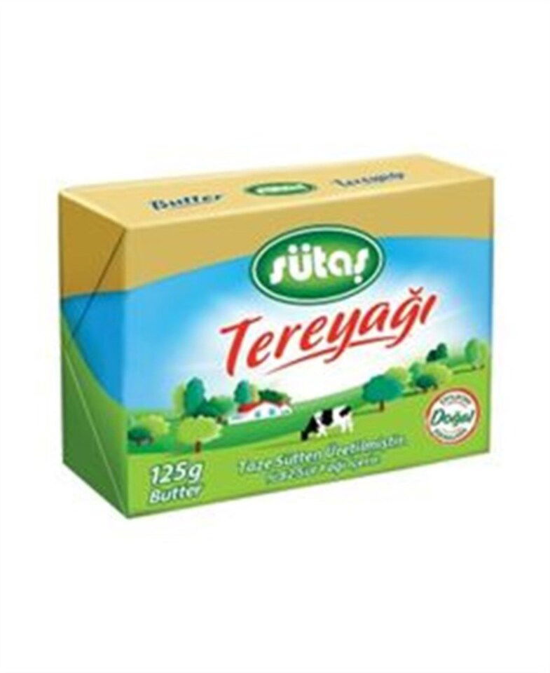 SÜTAŞ TEREYAĞI 125 GR-FOLYO