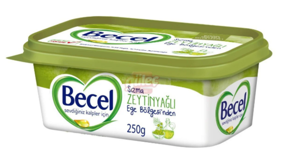 BECEL MARG.250 GR *32-Z.YAĞ&KASE