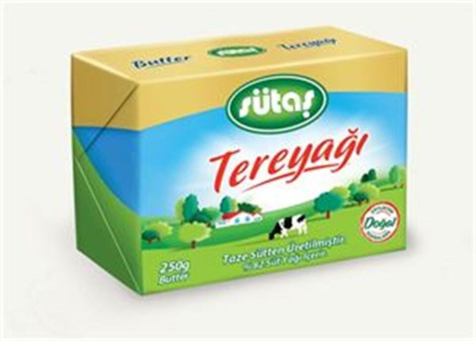 SÜTAŞ TEREYAĞ 250 GR - FOLYO