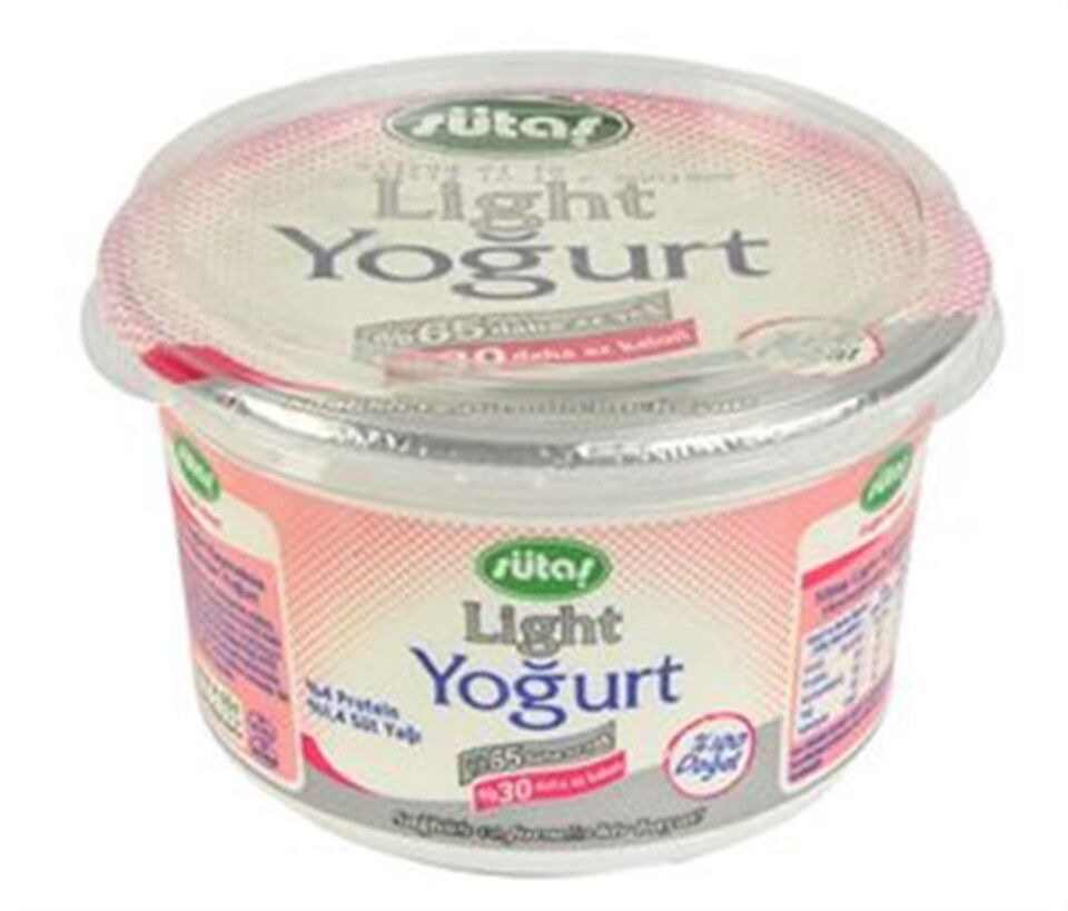 SÜTAŞ YOĞURT 650 GR - LİGHT