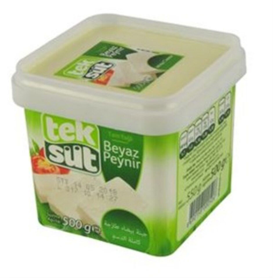 TEKSÜT B.PEYNİR 500 GR -  T.YAĞLI*12