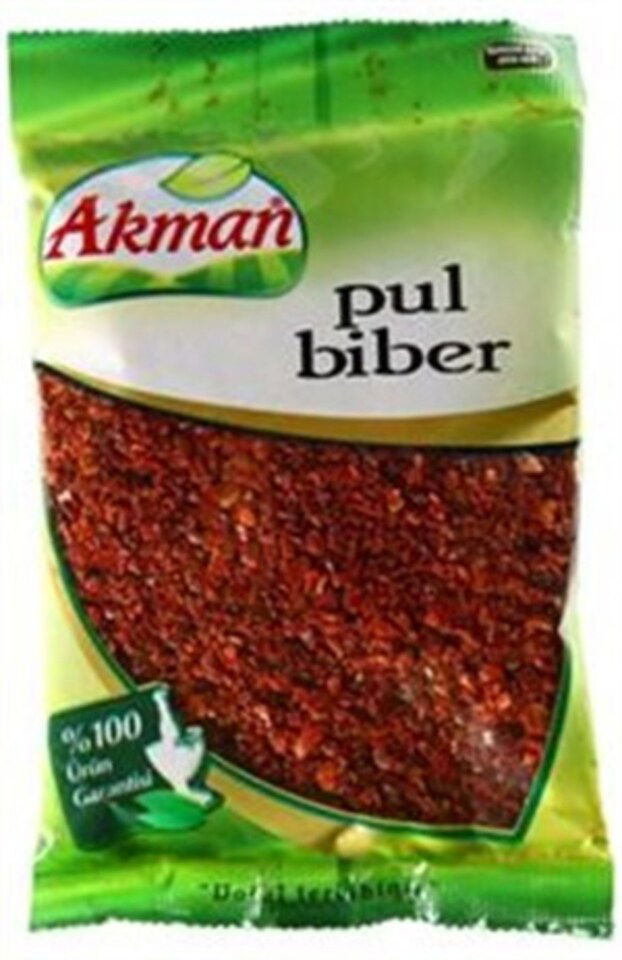 AKMAN PUL BİBER 60 GR - PŞT      *20