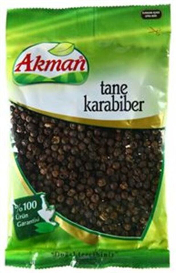 AKMAN KARABİBER 40 GR - TANE / PŞT       *20