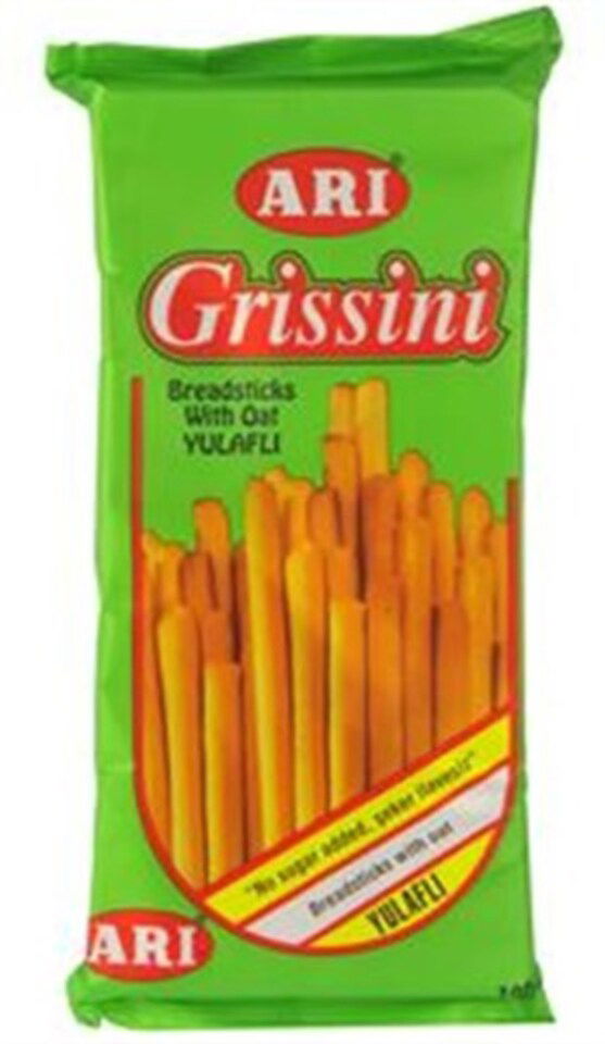 ARI GRİSSİNİ 100 GR-YULAFLI  *24