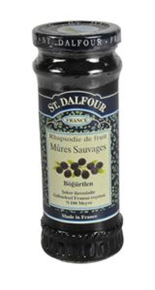 ST. DALFOUR BÖĞÜRTLEN REÇELİ 284 GR.